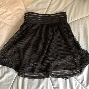 Mesh Skort
